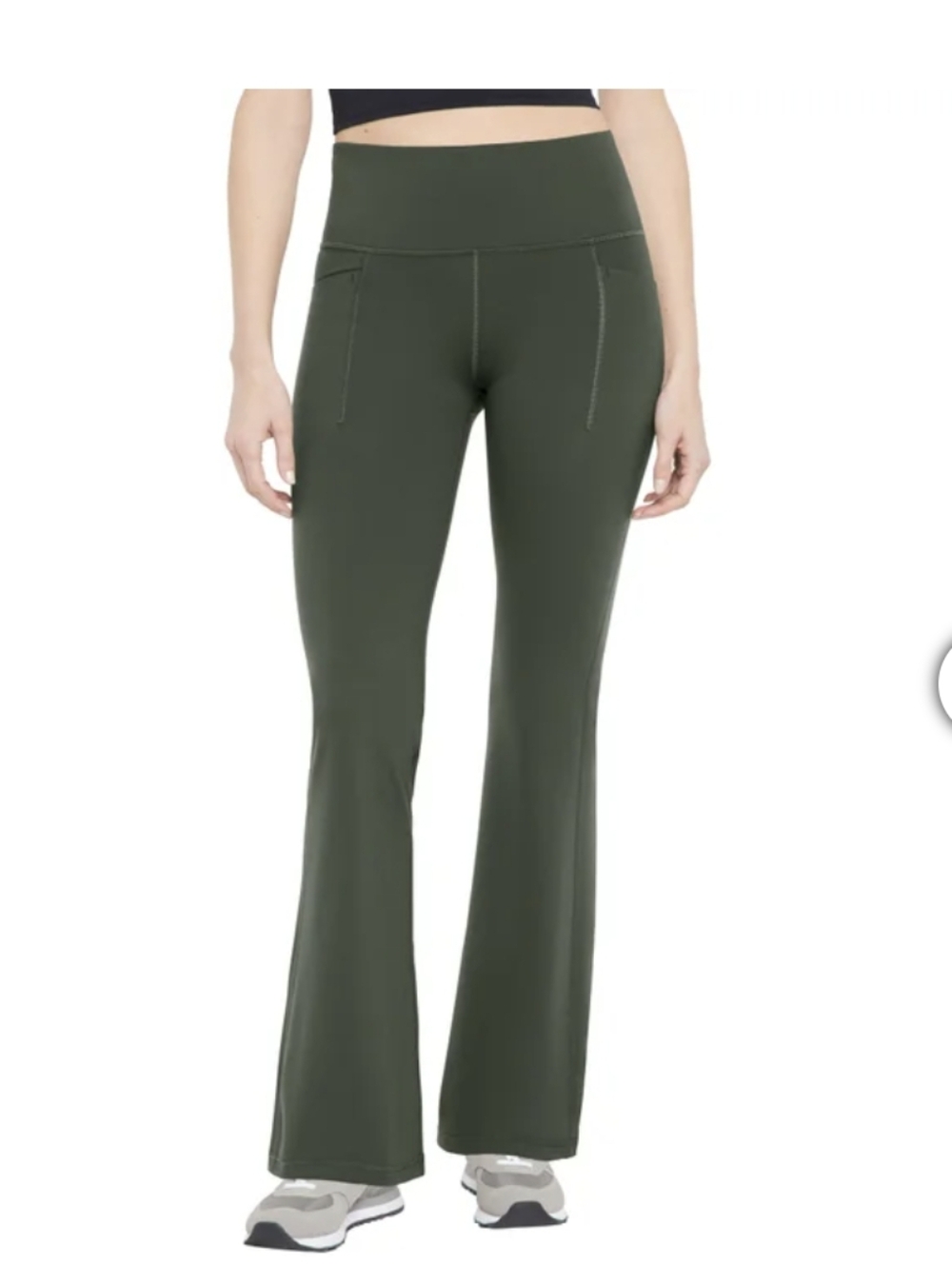 NWOT GapFit Flare Leggings